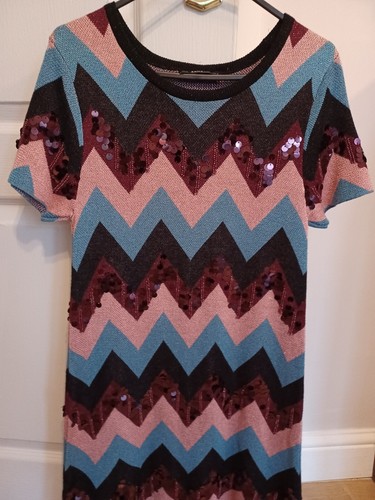 Zara chevron sparkly - chevron,
