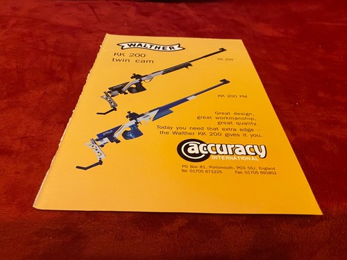 Pgun8 advert 11x8 walther - pgun8, kk
