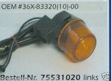 For YAMAHA TT 600 N - Turn