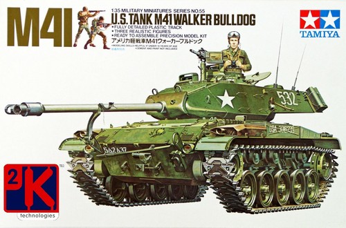 Tamiya 35055 m41 - 35055,