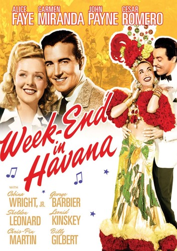 Carmen miranda week end in - carmen,