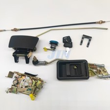 1set cab door lock - cab, assembly