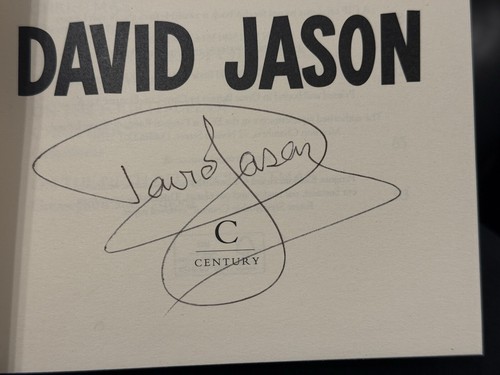 David jason signed - jason,