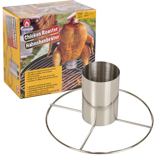 Barbecue beer can vertical - can,