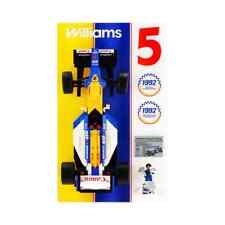 UNIQUEDISPLAY Wall Display for LEGO 10353 Williams Racing FW14B & Nigel Mansell
