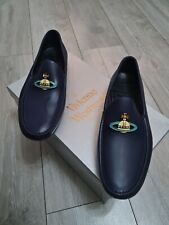 Vivienne Westwood Moccasin Men Navy Size UK  8  - Euro 41  Loafer RRP £185