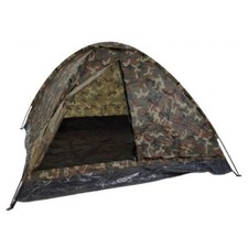 MIL-TEC Woodland Camo 3-Man