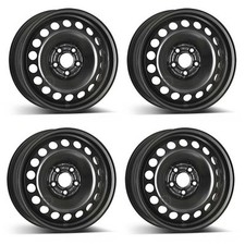 4 Alcar steel wheels 4095