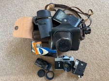 Zenit E Camera Kit Plus Lens