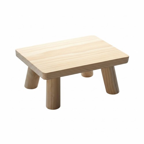 Footrest stool compact size - compact,