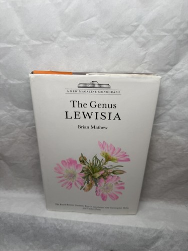 Brian mathew genus lewisia kew - mathew,
