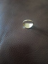 ladies signet style ring size