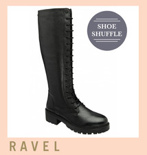 Ravel Oban Black Low block