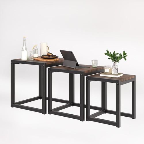 Diahomy nesting coffee table - coffee,