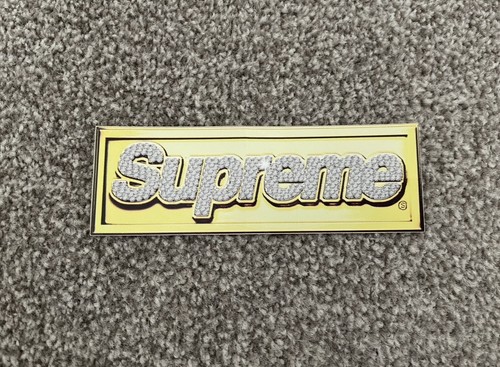 Supreme ss13 bling - box, logo