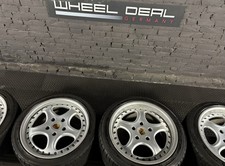 RH Cup AL Wheels 8.5 + 10x18 Accessories Porsche 996 964 993 Turbo Rim Set