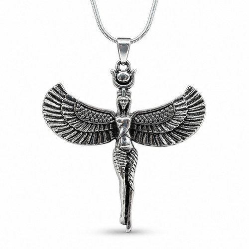 Isis goddess pendant - pendant, necklace