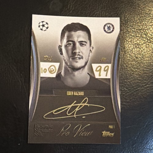 Topps eden hazard premier - hazard,