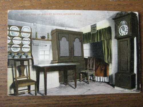 The birthplace robert - of, burns