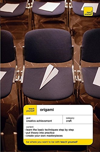 Teach yourself origami - yourself,