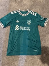 Liverpool Green Shirt Size