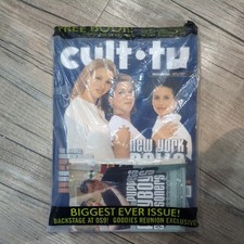 Cult-tv  Magazine Back new