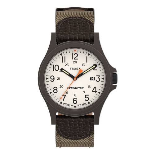 Timex gents camper watch - timex,