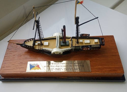 Model steamship the - model, 'the