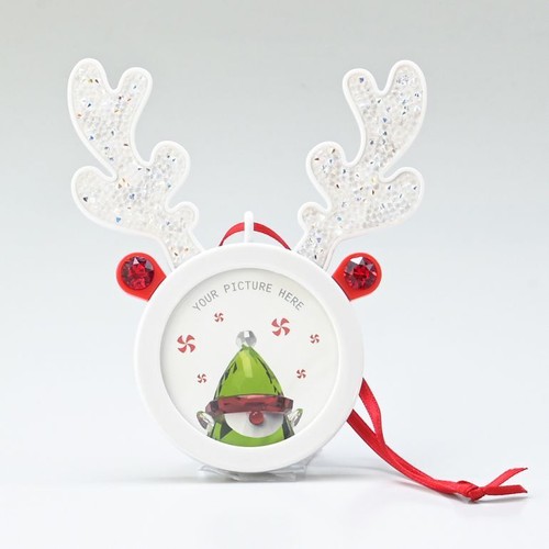 Swarovski photo frame ornament - photo,
