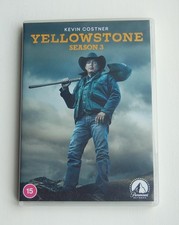 Yellowstone - Season 3 - Region 2 DVD Set - MISSING DISC 4 - PLEASE READ LISTING