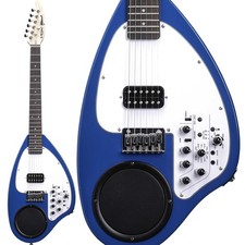 Vox Apc-1 Bl Snubbull Mini Guitar With Built-In Speaker Rhythm Function #R157