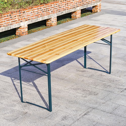 Long wooden folding - 78'',
