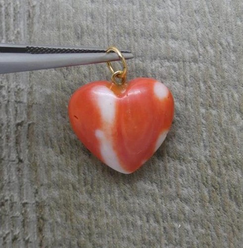 Cute antique 9ct gold - antique,