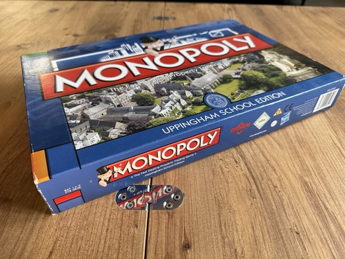 Uppingham school monopoly - school,