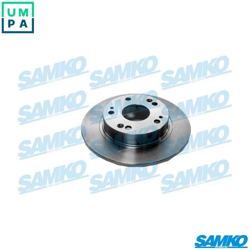 Brake disc h1013p for honda - brake,