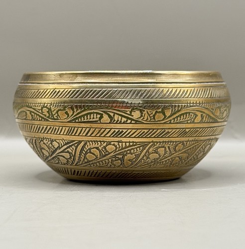 Vintage indian brass trinket - indian,