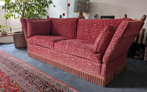 Knole sofa large two seater - knole, two-seater