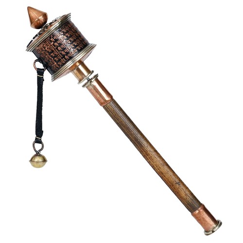 Bermoni tibetan hand - hand, held