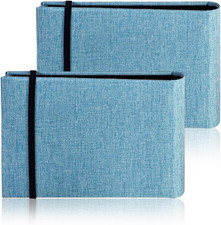 2 Pack Small Photo Albums