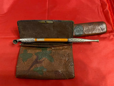 Japanes Leather Tobacco Pouch