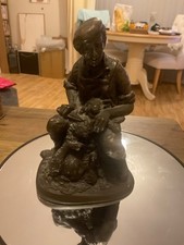 HEREDITIES CAST BRONZE RESIN