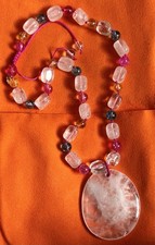Lola Rose Multi Colour Rock Crystal Necklace