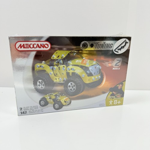 Meccano set car tuning two - meccano,