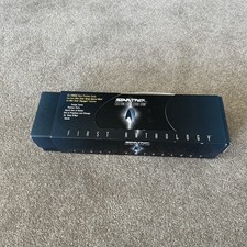 Star Trek CCG First Anthology Box ONLY Decipher STCCG