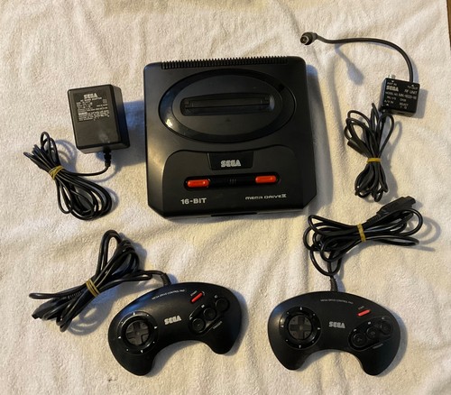 Sega mega drive - sega, ii