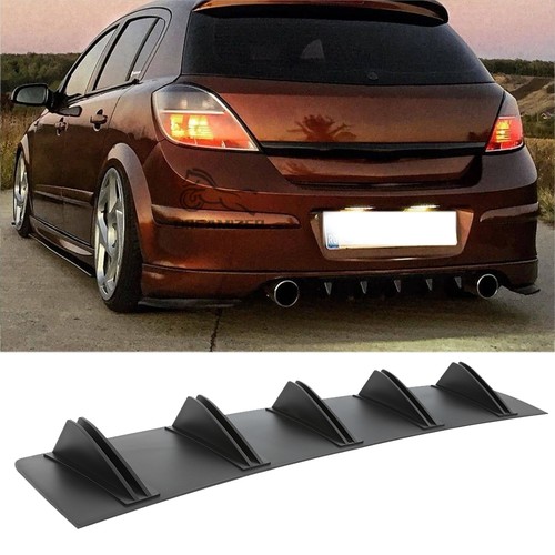 Rear diffuser bumper - diffuser, fin