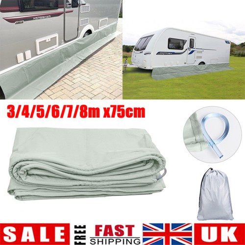 Motorhome caravan draught - caravan,