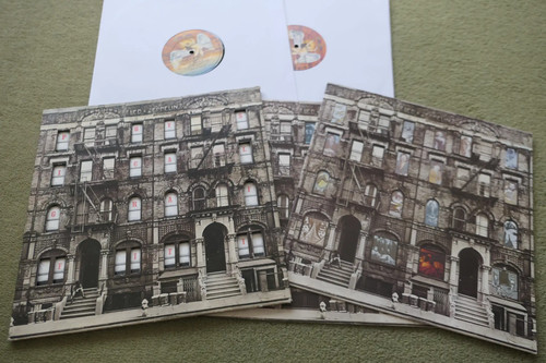 Led zeppelin physical - zeppelin, –