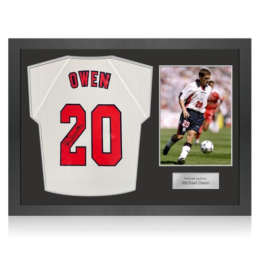 Michael owen signed england - michael,