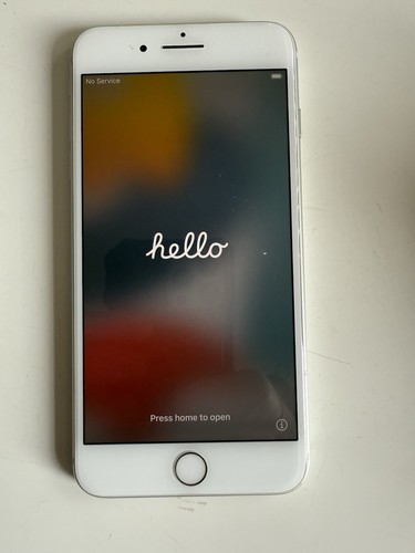 Apple iphone plus - 8, white